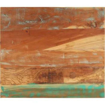 zahrada-XL Stolní deska obdélník 70x80cm 25–27mm masivní recyklované dřevo 286060