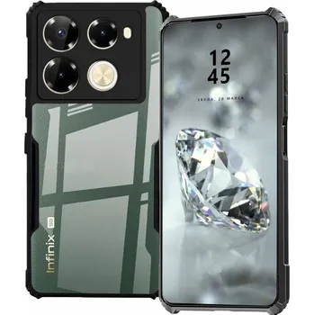 Pouzdro na mobilní telefon Zadní Kryt BBE CASE pro Infinix Note 40 pro 4G bezbarvý