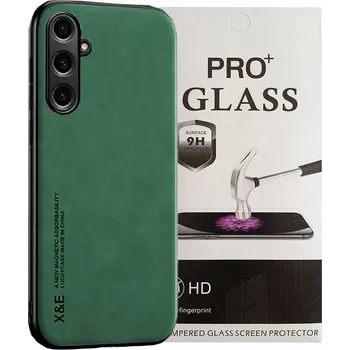 Pouzdro na mobilní telefon Zadní Kryt Audioimp pro Samsung Galaxy S26 zelený