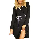 Župan Alegranza M Černý luxusní S Kapucí a kapsami z viskózy