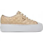 Guess Dámské tenisky FLTJOEFAP12 Zlaté