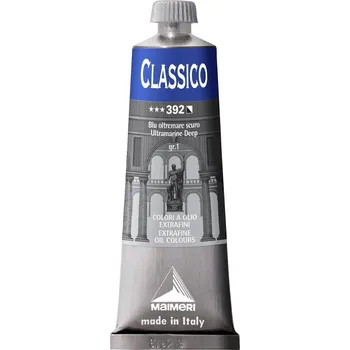 Výtvarná barva Maimeri Classico Olejová barva Ultramarine Deep 60 ml 1 ks