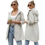 DStreet dámská bunda parka s odepínací kapuce TY5557 velikost XXL