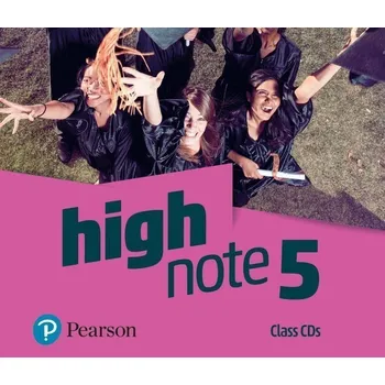 Anglický jazyk High Note Level 5 Class CD