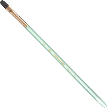 Malířský štětec Princeton Brush Neptune Synthetic Squirrel Plochý štětec 1/4 1 ks