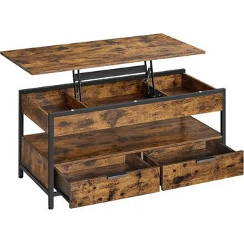 Konferenční stolek Autronic AKF-E1252 OLW 100 x 50 x 48 cm Old Wood