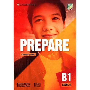 Cizí jazyk Prepare Level 4 Student's Book - Hardy-Gould Janet, Styring James, Quintana Jenny