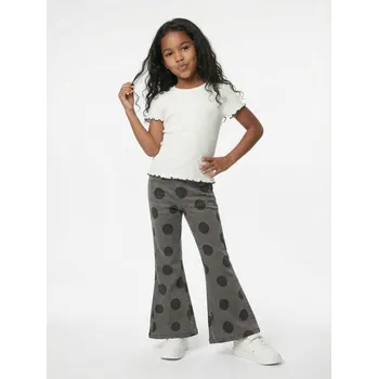 Oblečení a móda Sinsay - Zvonové kalhoty - šedá - 909DV-90J - 909DV-90J-98