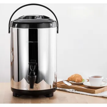 Termoska Gastrokitchen Zásobník Na Horké Nápoje GK-NTN10 10 L Nerez