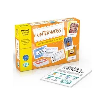 Německý jazyk Unterwegs. Gra językowa Niemiecki A2