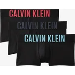 Pánské boxerky Calvin Klein NB3775A 4W8 3PACK L Černá