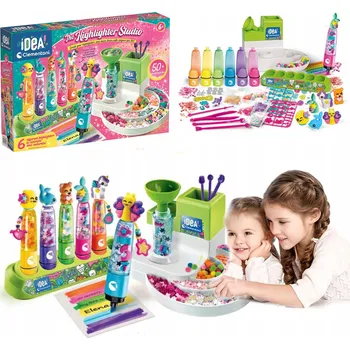 kreativní sada Clementoni Kreativní sada Idea Art Továrna na fixy 18127