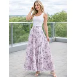 Dámská MAXI sukně VS-SU-1851 květovaná, VELIKOST M