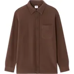 Pánská košile CELIO NASEERSET L Hnědá