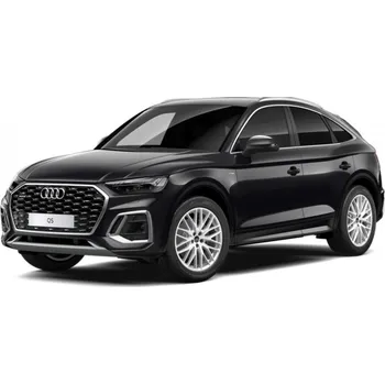 Nosič kol Příčníky Aurilis Green Valley Quick Vento Alu pro Audi Q5 Sportback (FYT) 2021-2025 s integrovanými podélníky