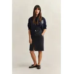 SUKNĚ GANT DENIM PENCIL SKIRT BLACK WORN IN