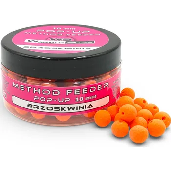 Boilies Přírodní plovoucí kuličky Nástraha Warmuz Baits 50 g