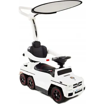 Dětské vozidlo Super-Toys SX-1838 bílá Odrážedlo