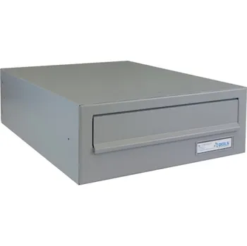 Poštovní schránka Poštovní schránka B-02 BASIC - RAL 7040