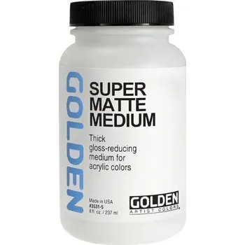 Výtvarná barva Golden Artist Colors Super Médium Matte 237 ml 1 ks