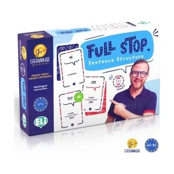 Anglický jazyk Full Stop. Past Simple & Past Continuous. Gra językowa Angielski A2-B1