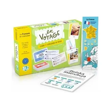 Cizí jazyk En voyage. Gra językowa Francuski A2