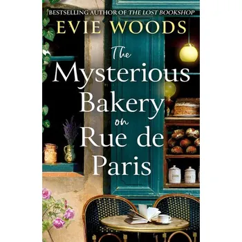 The Mysterious Bakery On Rue de Paris - Woods Evie [EN] (2025, Brožovaná, HarperCollins Publishers)