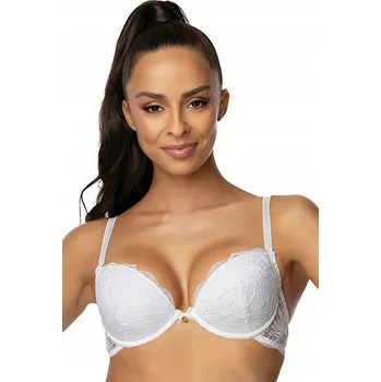 Podprsenka Push-up podprsenka Mat Nell M-0196/1 bílá 80D