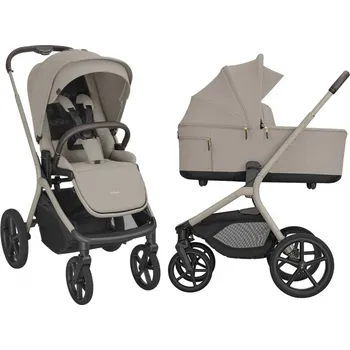 Kočárek KikkaBoo Kočárek 2v1 Goya Platinum 2026 Varianta: champagne