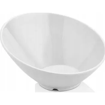 MELAMINOVÁ MÍSA OASIS 21CM BÍLÁ