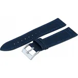 Modrý kožený řemínek 20 mm DILOY 416.20.05 + DÁREK nástroj