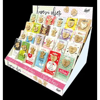 Party dekorace Box Kapesní objetí