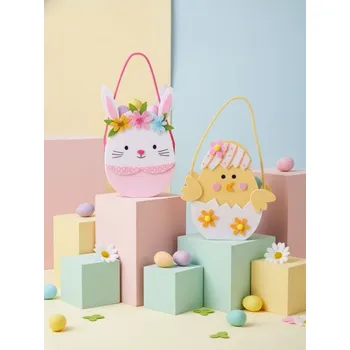 Velikonoční dekorace Sinsay - Velikonoční dekorace 2 pack - vícebarevná - 862JG-MLC - 862JG-MLC-ONE