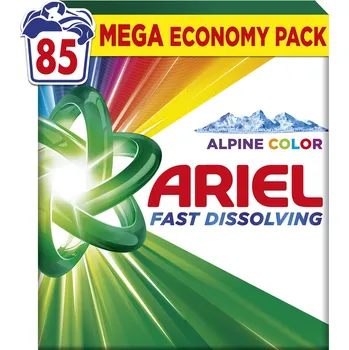 Prací prostředek ARIEL Color 4, 675 kg (85 praní)