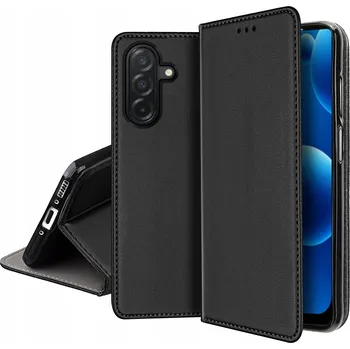 Pouzdro na mobilní telefon Flipové pouzdro TFO pro Samsung Galaxy A17 5G, černé