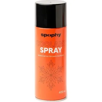 Masážní přípravek Spophy Coolant Spray, 400 ml