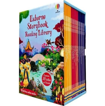 Anglický jazyk Usborne Storybook Reading Library