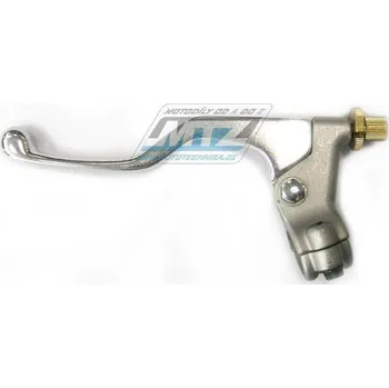 Páčka spojky s objímkou kompletní (s DLOUHOU páčkou) - univerzální pro lankovou spojku L1A-C02