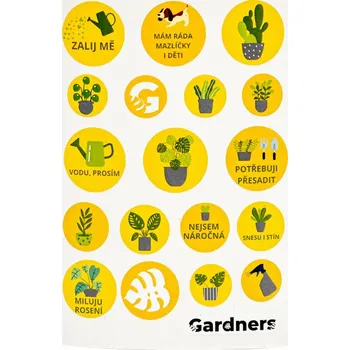 samolepka Samolepky Gardners - Jaro