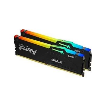 Operační paměť KINGSTON 32GB 6000MT/s DDR5 CL30 DIMM (Kit of 2) FURY Beast RGB EXPO