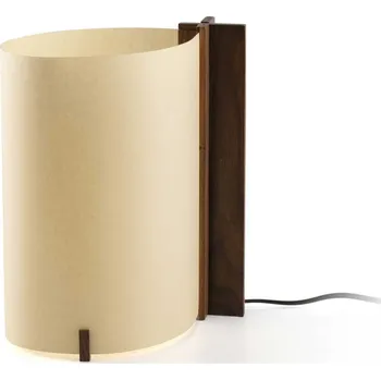 Lampička Faro Cata LED stolní svítidlo Hnědá