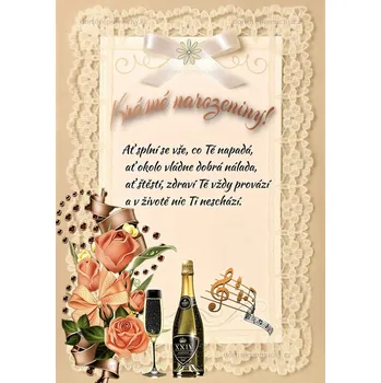 Přisada na vaření a pečení Přání 2 - jedlý papír - Bez úprav / Jedlý papír / Bez decor gelu