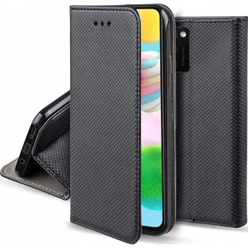 Pouzdro na mobilní telefon Flipové pouzdro Hero Case pro Samsung Galaxy A41, černé
