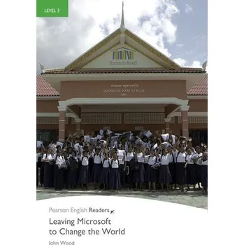 Anglický jazyk PER | Level 3: Leaving Microsoft to Change the World Bk/MP3 Pack