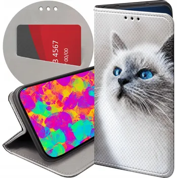 Pouzdro na mobilní telefon Flipové pouzdro Hello Case pro Huawei Y6S / Y6 PRIME 2019 / HONOR 8A šedé