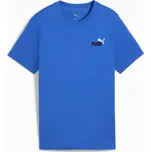 Dětské tričko Puma bavlněné tmavě modré s malým logem 68577913 # 152