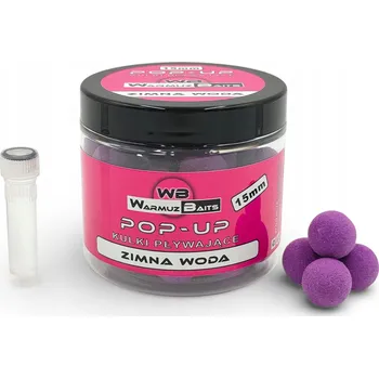 Boilies Nástraha plovoucí kuličky Warmuz Baits
