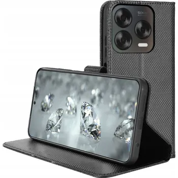 Pouzdro na mobilní telefon Flipové pouzdro BBE pro ZTE Blade V70 Vita, černé