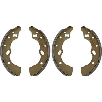 Brzdová čelist Sada brzdových čelistí A.B.S. 8900