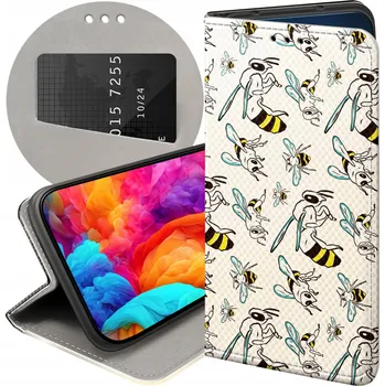 Pouzdro na mobilní telefon Flipové pouzdro Hello Case pro Motorola Moto G31 béžové